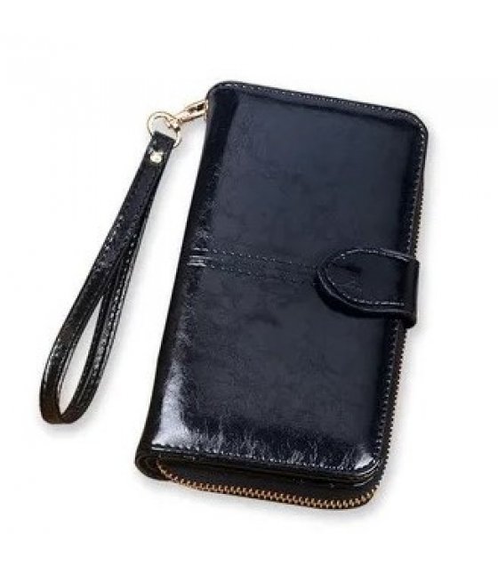 WW166 - Fashion Long Zipper Wallet